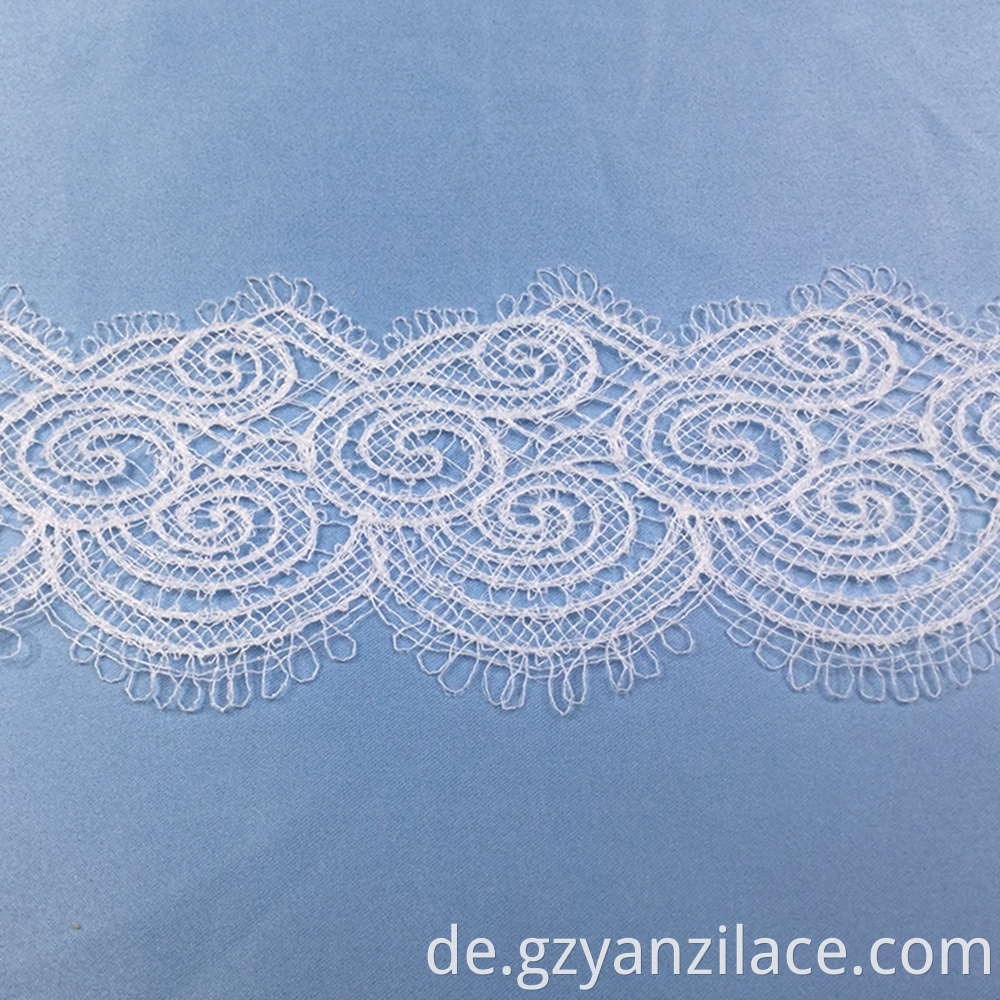 Weeding Fabruc Nylon Lace Trim